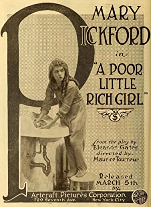 The Poor Little Rich Girl (1917) with English Subtitles on DVD on DVD